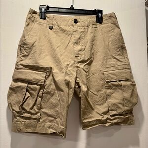 Nike Men's Khaki Cargo Shorts